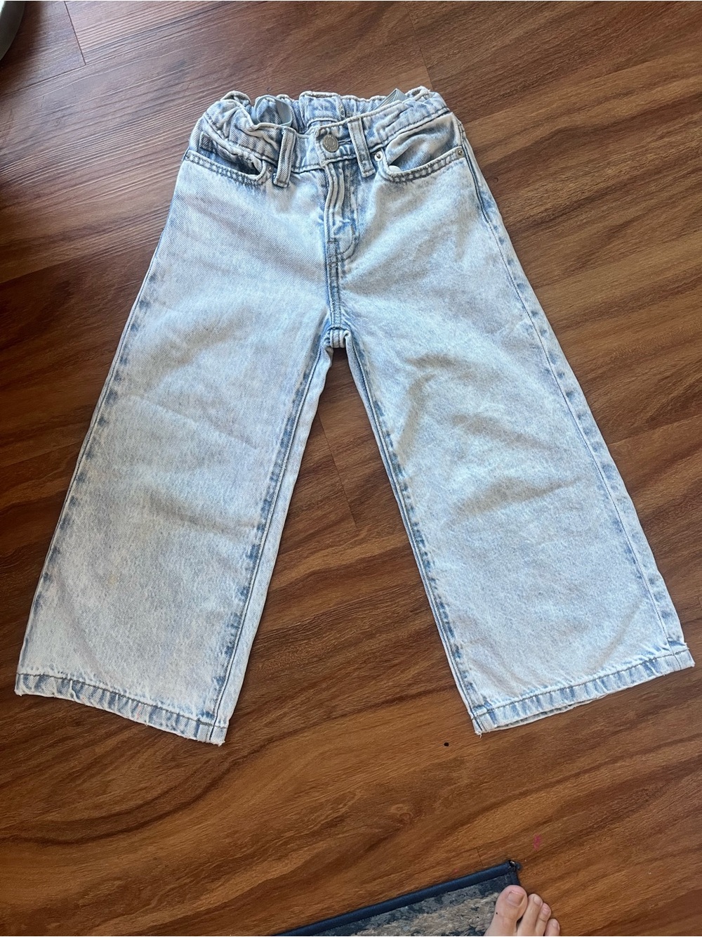 GAP Light Blue Wide-Leg Kids Jeans